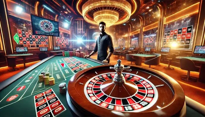 Sảnh Bingo trực tuyến tại win 58 với nhiều phòng chơi đa dạng